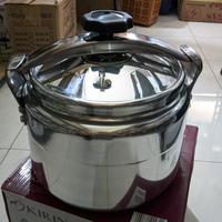 Gambar Kirin Panci Presto Pressure Cooker 12 Liter KPC 120 dari Ud lancar jaya elektronik undefined 4 Tokopedia
