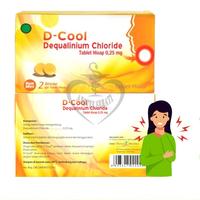 Gambar D-Cool Tablet Hisap Prima Medika Obat Radang Tenggorokan Sariawan dari APOTEK SEHATI SURABAYA undefined 2 Tokopedia