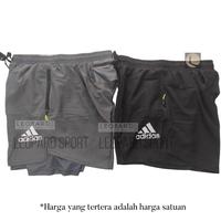 Gambar Celana Pendek Olahraga 2 in 1 Running / Celana ADIDA5 Sport dari LEOPARD Sport Semarang undefined 1 Tokopedia