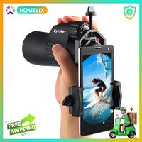 Gambar Holder Smartphone HP Universal Untuk Lensa Tele Telescope Teropong dari homelix.id undefined 1 Tokopedia