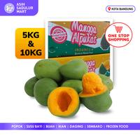 Gambar buah mangga alpukat super 1kg manis promo murah diskon bandung dari Asih Sadulur Mart undefined 4 Tokopedia