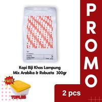 Gambar Kopi Biji Asli Sumatera 300gr - Isi 2 dari Menara Food undefined 1 Tokopedia