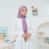Gambar Hijab Segitiga Instan Jersey by Fahijablove - Black dari fahijablove undefined 3 Tokopedia
