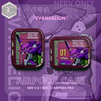 Gambar Premium Airpods 1 2 3 Case Evangelion Silikon Protective Casing - Airpods 1/2 dari En Case undefined 1 Tokopedia