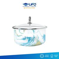 Gambar Kedawung Dutch Oven 20 cm Marble Panci Enamel Chefina MARBLEDO20CM dari UFO Elektronika undefined 2 Tokopedia