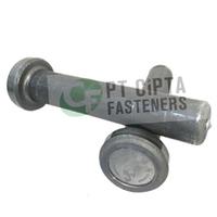 Gambar MASON Shear Connector / Shear Stud / Stud Weld M22 x 100mm dari Cipta Fastener Indonesia undefined 2 Tokopedia