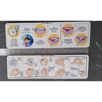 Gambar Puzzle menggosok gigi/ cuci tangan / alat kebersihan - Gosok Gigi  dari Keinaraayesha Wooden Toys undefined 1 Tokopedia