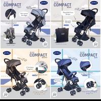Gambar Stroller Pliko Compact S301 ( Cabin Size ) / Kereta Dorong Bayi - Black dari beautybabyshopdepok undefined 1 Tokopedia