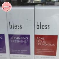 Gambar BLESS Acne Liquid Foundation Oily Acne Skin-125ml dari ahabitshop undefined 5 Tokopedia