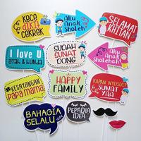 Gambar KHITAN ICON 01 FUN PROPS PHOTO BOOTH HIASAN DEKORASI KHITAN SUNAT dari pepadia undefined 2 Tokopedia