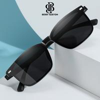 Gambar Kacamata Clip On Polarized Frame Kotak Lensa Radiasi Berrybarton 9009 - C1, Lensa Normal dari berrybarton.kacamata undefined 2 Tokopedia