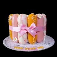 Gambar MACS Eclair - Mini Eclair Cake (GOJEK/GRAB ONLY) - Biru Muda dari macseclair undefined 1 Tokopedia