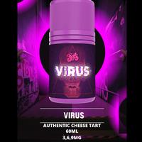 Gambar SLANK VIRUS FREEBASE 60ML BY SLANK X TIGAC X VAPEZOO LIQUID - 3MG dari CLOUD SYSTEM STORE undefined 1 Tokopedia