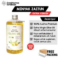 Gambar EVOO Minyak Zaitun Extra Virgin 500ml Murni dari Grosirkurmasurabaya undefined 1 Tokopedia