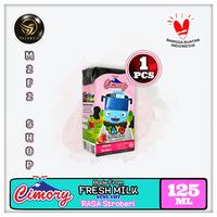 Gambar Susu Cimory Fresh Milk Kotak UHT Stroberi | Strawberry 125 ml (Satuan) dari M2F2 Shop - Paseban undefined 1 Tokopedia