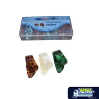 Gambar Finger Pick Gitar / Thumb Pick / Thumb Finger Pick / Pick Jari dari DOREMI MUSIC undefined 1 Tokopedia