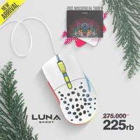 Gambar Digital Alliance Mouse Luna Sport RGB Gaming Mouse dari Airbne Computer undefined 1 Tokopedia