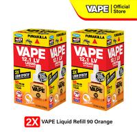 Gambar Fumakilla Vape Refill 90 Malam Obat Nyamuk Orange 45ml (ISI 2) dari Fumakilla Indonesia undefined 2 Tokopedia