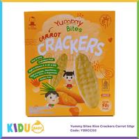 Gambar Yummy Bites Rice Crackers 50gr - Vegetable dari Kidu Baby undefined 3 Tokopedia