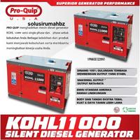 Gambar Genset Silent PROQUIP KOHL11000 7500Watt Power Generator Diesel Solar dari solusirumah.biz undefined 2 Tokopedia