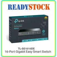Gambar TPLINK TL-SG1016DE Switch 16 Port Gigabit Easy Smart Managed dari READY 2 CONNECT undefined 2 Tokopedia