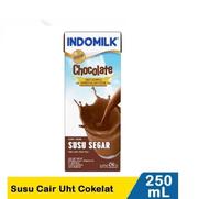 Gambar Indomilk Susu Cair Uht Cokelat 250 Ml dari ToLiReSe undefined 1 Tokopedia
