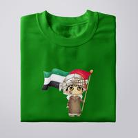 Gambar BAJU KAOS ANAK PEJUANG PALESTINA / KAOS KEMERDEKAAN PALESTINE - Hijau, S dari syfaaolshop undefined 3 Tokopedia