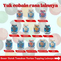 Gambar Popping Boba Rasa Jeruk 500 gram | Topping Minuman dari Nata Jelly Official Store undefined 4 Tokopedia