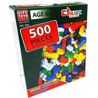 Gambar Mainan Edukasi Anak Blok Susun Isi 500 Pcs - DIY Building Block dari LAPAK BARROKAH_NEW undefined 1 Tokopedia