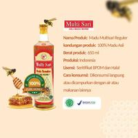 Gambar Madu Ternak Murni Asli Multisari Reguler 650 ml dari HelenaFood Surabaya undefined 2 Tokopedia