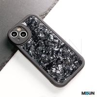 Gambar PEARL BLACK PINK case Iphone 13 14 15 PRO PROMAX PLUS #2 - Hitam, IP 13 PROMAX dari StylishStitchery undefined 4 Tokopedia