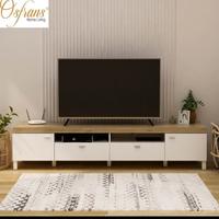 Gambar BUFFET TV MEJA TV RAK TV RETRO RAK TV 2 METER BENEDICT TV 210 150 - PANJANG 150 CM dari ANUGERAH MAKMUR BERSAMA undefined 1 Tokopedia