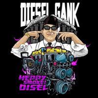 Gambar Kaos Disel Gank - Baju Distro Pria GANK DIESEL T-Shirt Diesel Otomotif - Hitam, 3XXL dari jan'mart undefined 4 Tokopedia