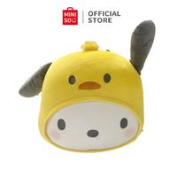 Gambar MINISO sanrio character Head-Shape Pillow Cinnamoroll Kuromi My Melody - Cinnamoroll dari minisoshopid undefined 4 Tokopedia