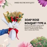 Gambar Buket Bunga Sabun Wisuda Jogja Hadiah Ultah Soap Rose Bouquet Type A dari Dried Blume Bouquet undefined 2 Tokopedia