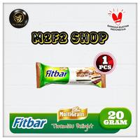 Gambar Fitbar Multigrain Bar With Coffee | Tiramisu Delight - 20 gr (Satuan) dari M2F2 Shop - Paseban undefined 1 Tokopedia