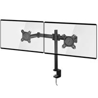 Gambar SitStand.ID Double LCD Dual Monitor ARM Mount Desk Stand - Clamp dari SitStand undefined 3 Tokopedia