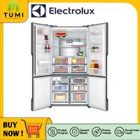 Gambar ELECTROLUX KULKAS MULTIDOOR 566L EQE5600A-S / EQE5600 / EQE 5600AS dari Tumi Electronics undefined 2 Tokopedia