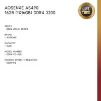 Gambar AOSENKE AS490 16GB (1x16GB) DDR4 3200 dari SimoneComindo undefined 3 Tokopedia