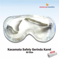 Gambar Kacamata Google Slep Wipro Putih Karet Transparant dari Power Maritim undefined 3 Tokopedia