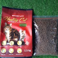 Gambar Makanan Kucing Healthy Cat 1kg Healthy Cat All Stage 1kg Repack dari DIAKONI Petshop undefined 1 Tokopedia