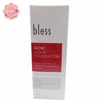 Gambar BLESS Acne Liquid Foundation Oily Acne Skin-125ml dari ahabitshop undefined 1 Tokopedia