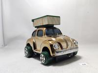 Gambar Vintage Mainan RC Volkswagen Beetle Gold Unit Only dari Sada Hobby undefined 2 Tokopedia