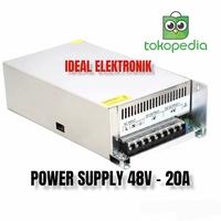 Gambar power Supply 48v 20a PSU 48 Volt 20 ampere dari IDEAL ELEKTRONIK undefined 3 Tokopedia
