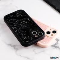 Gambar PEARL BLACK PINK case Iphone 13 14 15 PRO PROMAX PLUS #2 - Hitam, IP 13 PROMAX dari StylishStitchery undefined 2 Tokopedia