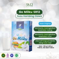 Gambar GO MILKU SR12 ORIGINAL/ SUSU ETAWA HALAL / SUSU KAMBING ETAWA GOMILKU - 200GR dari Sr12Sumsel_id undefined 1 Tokopedia