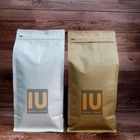 Gambar Kemasan Kopi Flat Bottom Import Craft Valve 1 kg - Cokelat dari INDAH UTAMA IUCOFF undefined 3 Tokopedia