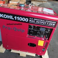 Gambar Genset Silent PROQUIP KOHL11000 7500Watt Power Generator Diesel Solar dari solusirumah.biz undefined 3 Tokopedia