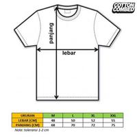 Gambar Kaos Baju Distro Pria Vol. 002 Vespa Scooter Scooterist Terbaru - K007, XXL dari jan'mart undefined 5 Tokopedia