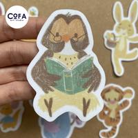 Gambar Winnie the pooh family sticker - Piglet dari COFA art studio undefined 2 Tokopedia